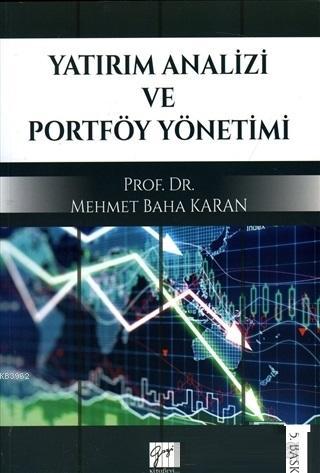 Yatırım Analizi ve Portföy Yönetimi