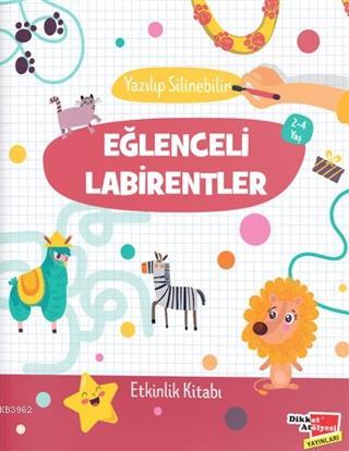 Yazılıp Silinebilir Eğlenceli Labirentler