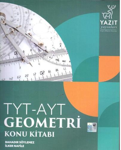 Yazıt Yayınları TYT AYT Geometri Konu Kitabı Yazıt