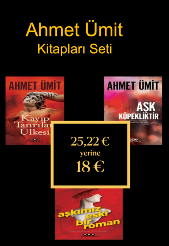 Ahmet Ümit 3'lü Set