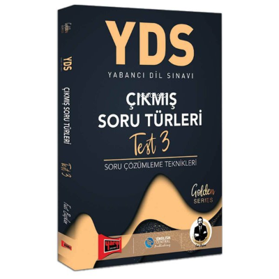 YDS Çıkmış Soru Türleri Test 3 Soru Çözümleme Teknikleri Yargı Yayınları