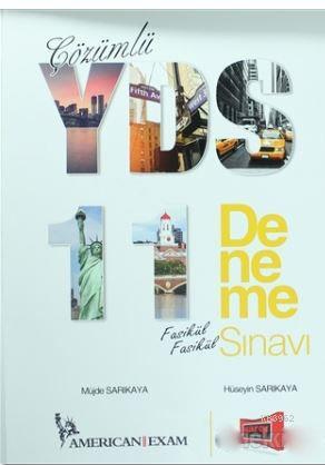 YDS Fasikül Fasikül Çözümlü 11 Deneme Sınavı 2017