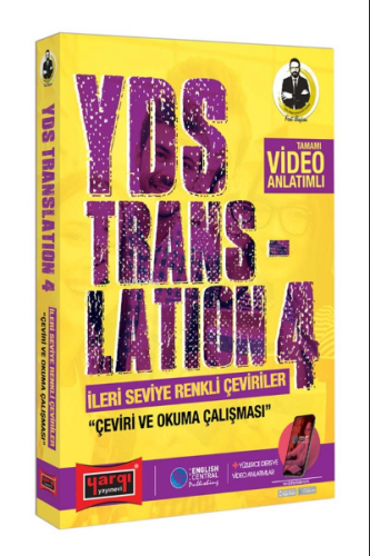 YDS Translation 4 İleri Seviye Renkli Çeviriler Fuat Başkan