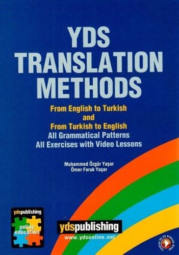 YDS Translation Methods Muhammed Özgür Yaşar