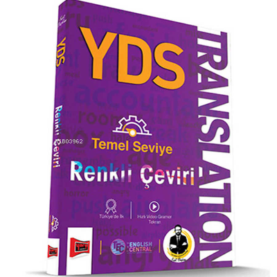 YDS Translation Temel Seviye Renkli Çeviri