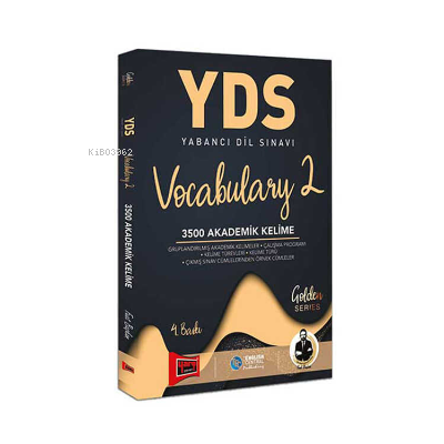 YDS Vocabulary 2 3500 Akademik Kelime Fuat Başkan