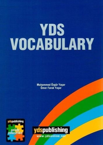 YDS Vocabulary Muhammed Özgür Yaşar