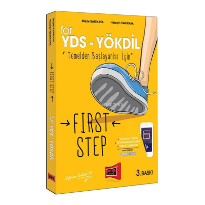 YDS-YÖKDİL Temelden Başlayanlar İçin First Step 3. Baskı Yargı Yayınları