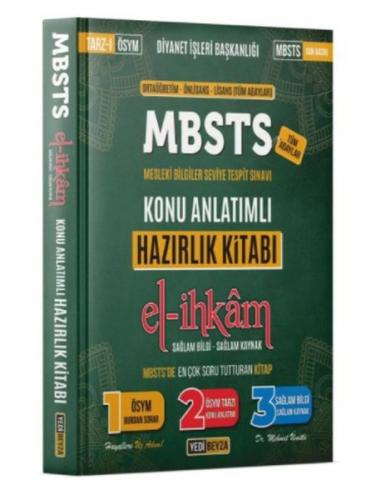 YediBeyza 2022 Mbsts El-İhkam Konu Anlatımlı Hazırlık Kitabı Mehmet Üm