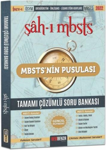 YediBeyza 2022 MBSTS nin Pusulası Şah-ı MBSTS Soru Bankası Çözümlü Kom