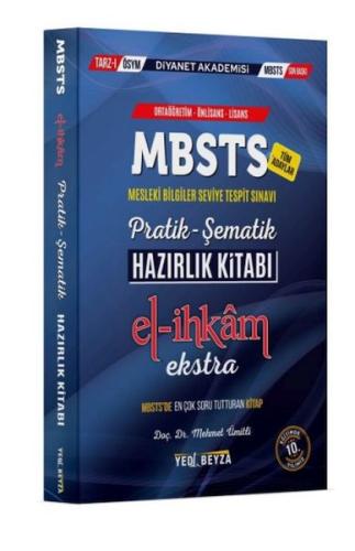 YediBeyza 2024 Mbsts El-İhkam Ektra Hazırlık Kitabı Doç. Dr. Mehmet Üm