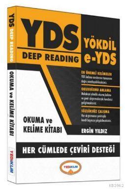 Yediiklim YDS Deep Reading Okuma ve Kelime Kitabı