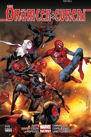 Yeni Amazing Spider Man Cilt 3 - Örümcek Evreni 2 Dan Slott