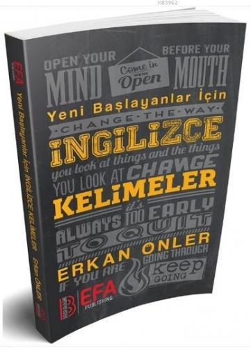 Yeni Başlayanlar İçin İngilizce Kelimeler Benim Hocam Yayınları