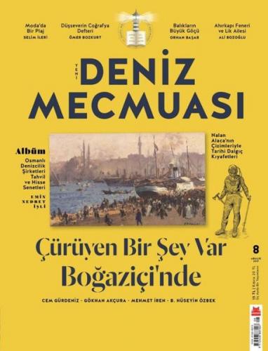 Yeni Deniz Mecmuası Sayı:08