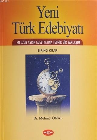 Yeni Türk Edebiyatı Mehmet Önal