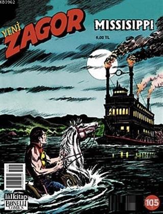 Yeni Zagor Sayı: 105 Missisippi