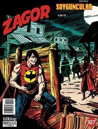 Yeni Zagor Sayı: 107 Soyguncular Kolektif