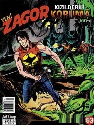 Yeni Zagor Sayı: 63 Kızılderili Koruma