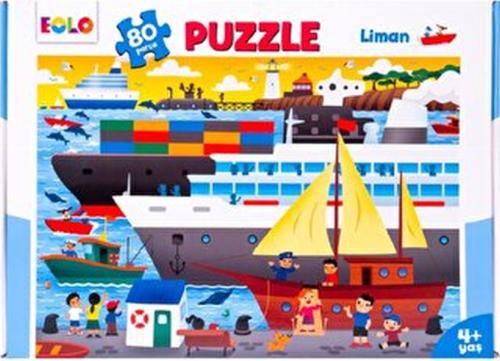 Yer Puzzle-80 Parça Puzzle - Liman