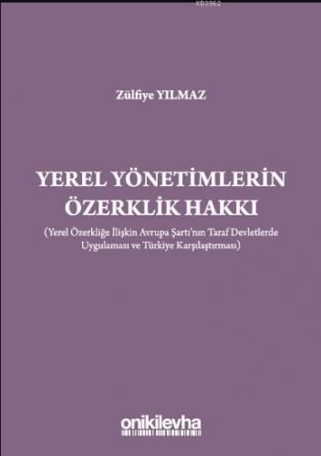 Yerel Yönetimlerin Özerklik Hakkı