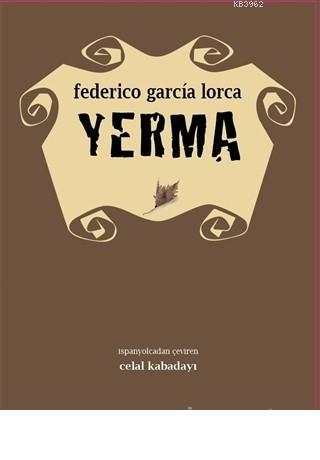 Yerma Federico Garcia Lorca