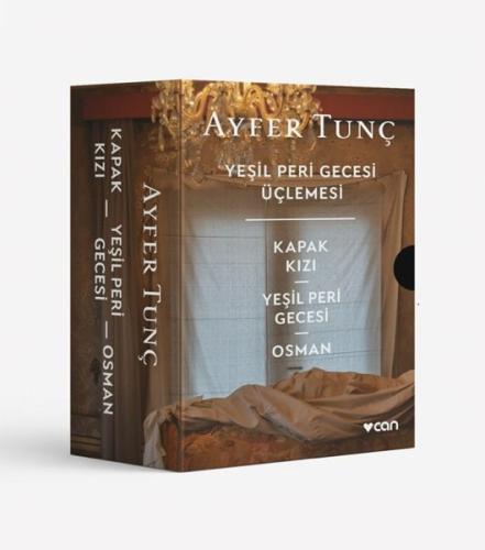 Yeşil Peri Gecesi Üçlemesi Kutulu Set Ayfer Tunç