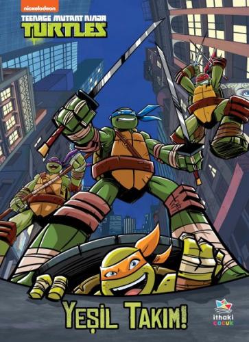 Yeşil Takım! - Genç Mutant Ninja Kaplumbağalar Christy Webster
