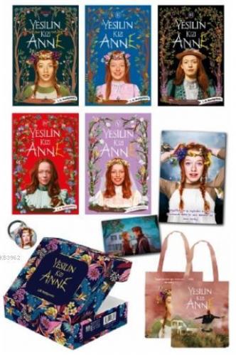 Yeşilin Kızı Anne 5 Kitap Kutulu Set