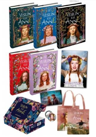 Yeşilin Kızı Anne 5 Kitap Kutulu Set L. M. Montgomery