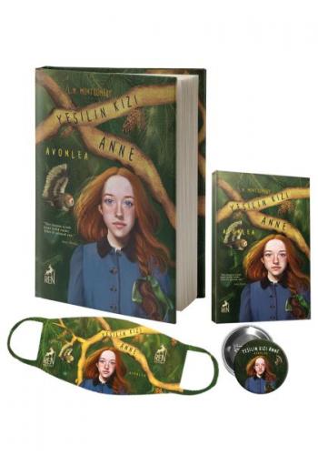 Yeşilin Kızı Anne - Avonlea (Defter, Rozet, Maske Hediyeli) L. M. Mont