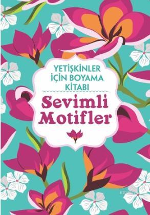Yetişkinler İçin Boyama Kitabı – Sevimli Motifler