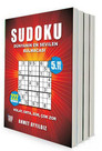 Yetişkinler İçin Sudoku (8 Kitap) Ahmet Ayyıldız