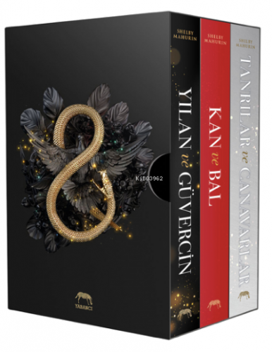 Yılan ve Güvercin Serisi Kutulu Set