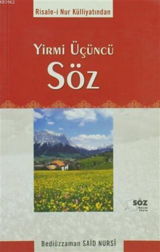 Yirmi Üçüncü Söz