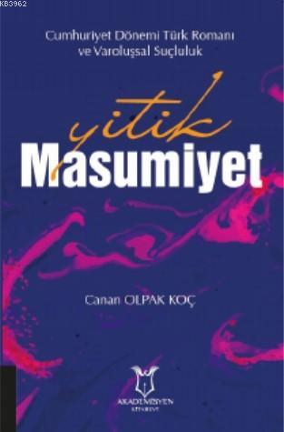 Yitik Masumiyet Canan Olpak Koç