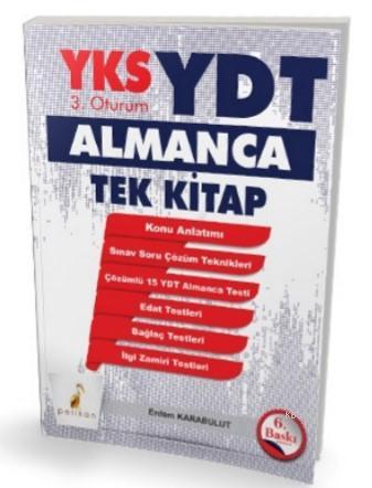 YKS 3.Oturum YDT Almanca Tek Kitap