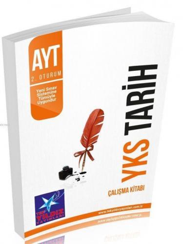 YKS AYT 2.Oturum Tarih Çalışma Kitabı