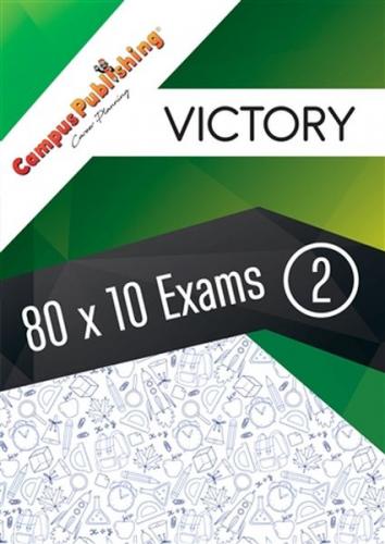 YKS Dil 12 - Victory 80x10 Deneme Sınavları 2 Kadem Şengül