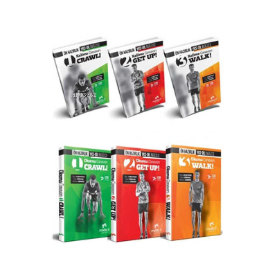 YKS DİL İngilizce Ön Hazırlık Set 1 Kelime Canavarı 1,2,3 + Okuma Canavarı 1,2,3