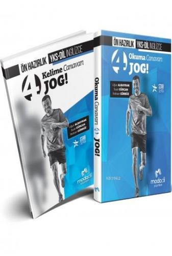 YKS DİL İngilizce Ön Hazırlık Set 2 (Kelime Canavarı 4 + Okuma Canavarı 4) Modadil Yayınları