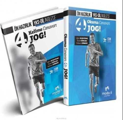 YKS DİL İngilizce Ön Hazırlık Set 2 Kelime Canavarı 4 + Okuma Canavarı 4