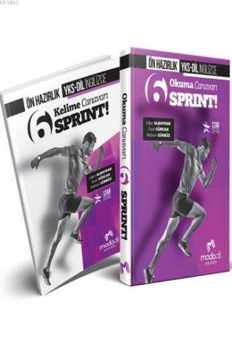 YKS DİL İngilizce Ön Hazırlık Set 4 (Kelime Canavarı 6 + Okuma Canavarı 6) Modadil Yayınları