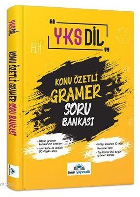 Yks Dil Konu Özetli Gramer Soru Bankası
