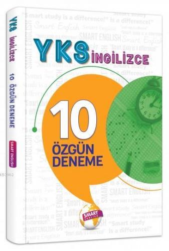 YKS İngilizce 10 Özgün Deneme Smart English