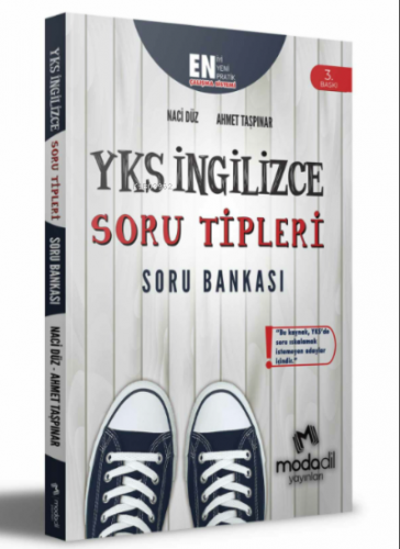 YKS İngilizce Soru Tipleri Soru Bankası Ahmet Taşpınar