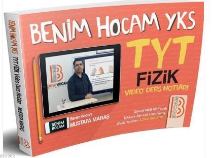 YKS-TYT Fizik Video Ders Notları Benim Hocam Yayınları Kolektif