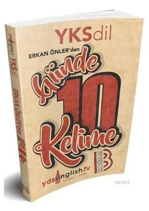 YKSDİL Günde 10 Kelime Cep Kitabı