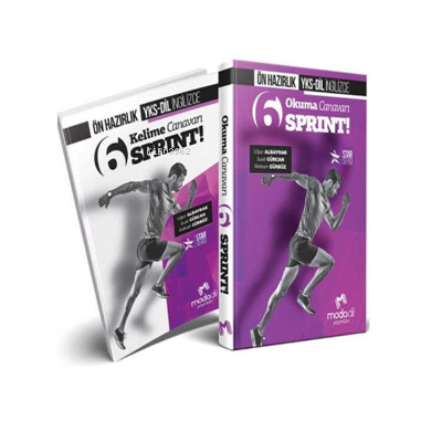 YKSDİL İngilizce Ön Hazırlık Set 4 Kelime Canavarı 6 + Okuma Canavarı