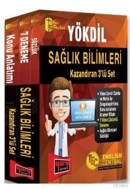YÖKDİL Sağlık Bilimleri Kazandıran 3 lü Set